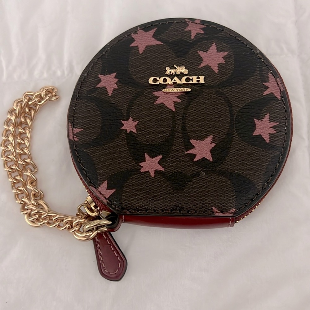 Coach wristband bag 💼